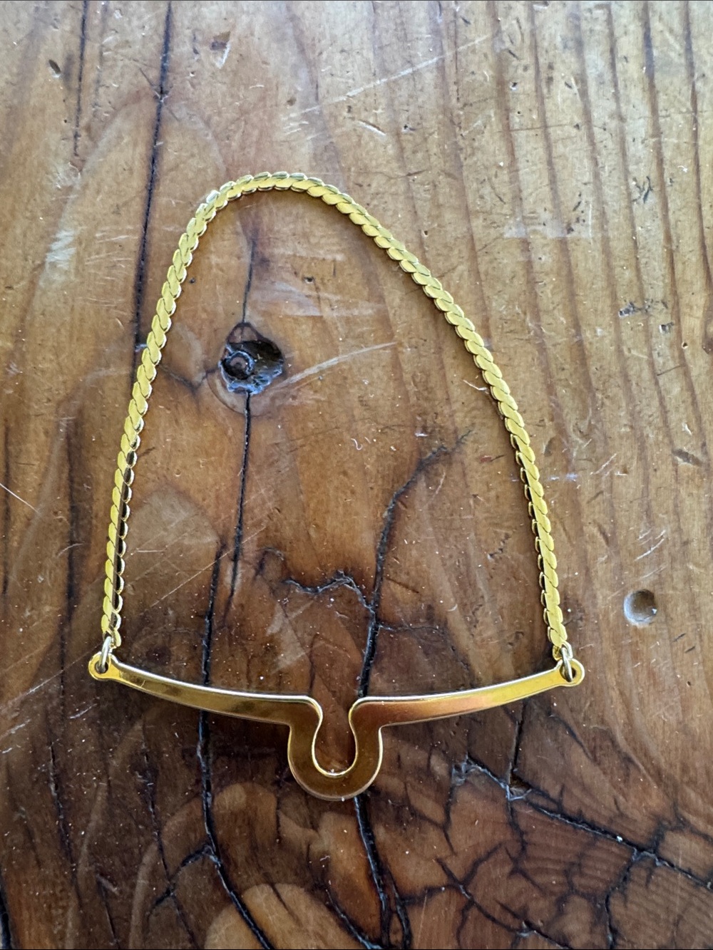 Vintage Gold Tone Vintage Bracelet